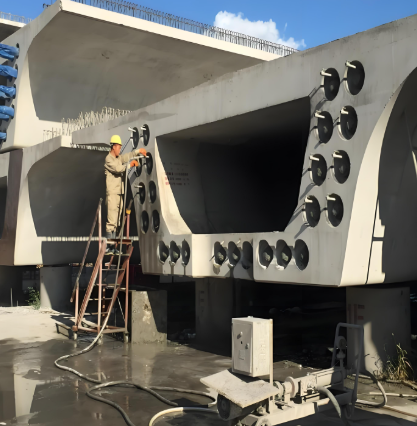 云岩压浆料施工流程及注意事项