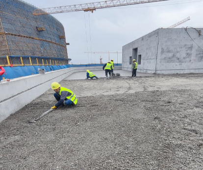 云岩轻集料混凝土施工流程及注意事项